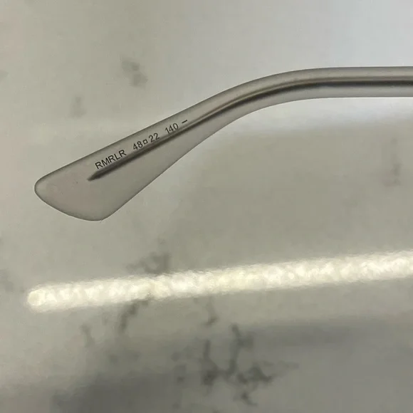 Authentic Dior So Real Sunglasses in Matte Silver - Picture 10 of 16